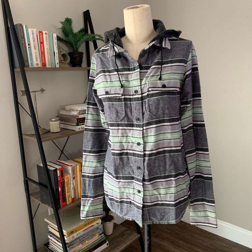 Burton Hooded Flannel